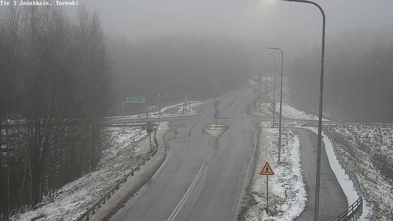 Weather Camera Image Road 3 Janakkala, Turenki, Janakkala, Kanta-Häme