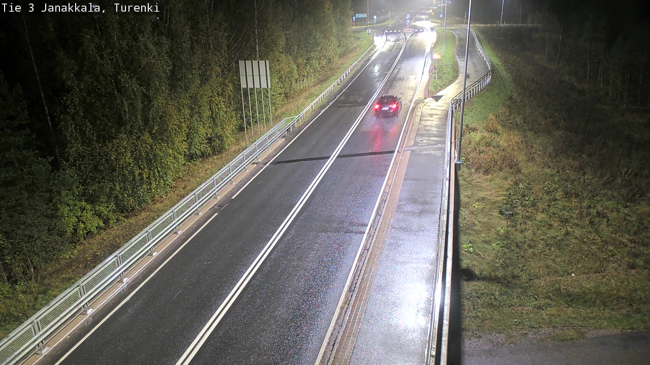 Weather Camera Image Väg 3 Janakkala, Turenki, Janakkala, Kanta-Häme