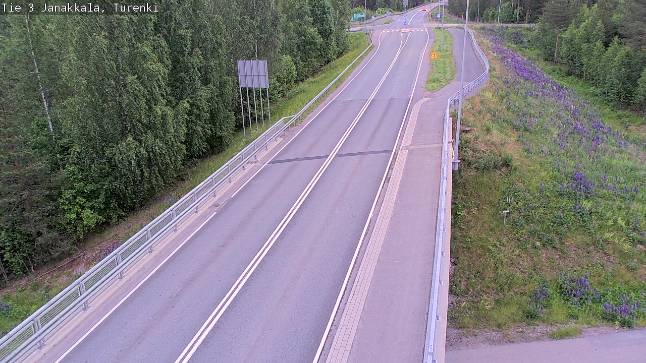 Kelikamerat Kuva Tie 3 Janakkala, Turenki, Janakkala, Kanta-Häme
