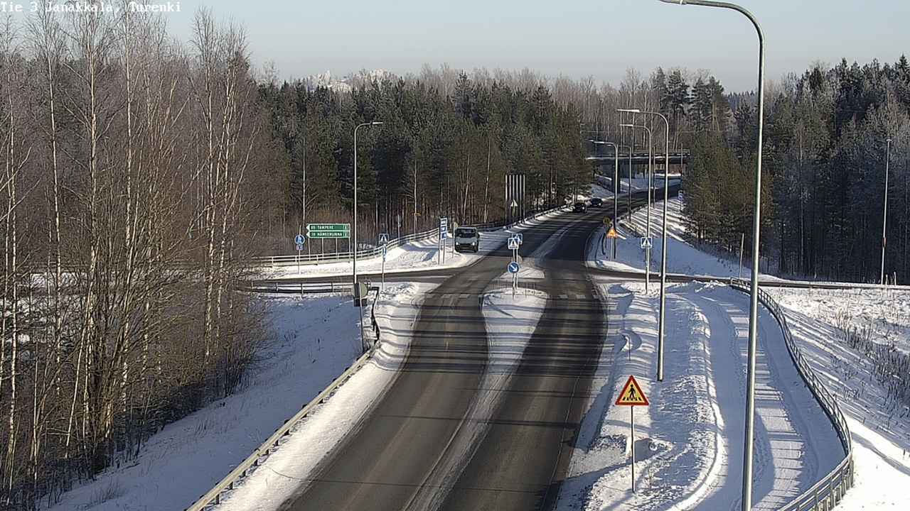 Weather Camera Image Road 3 Janakkala, Turenki, Janakkala, Kanta-Häme