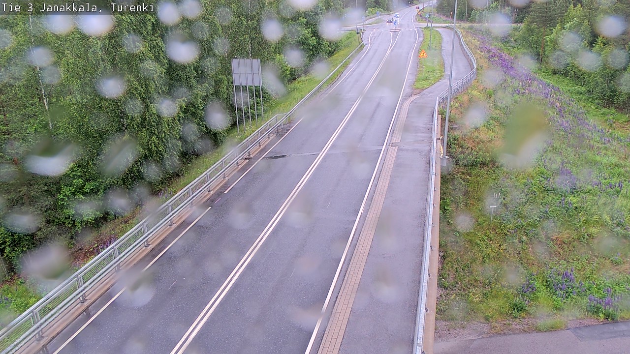 Weather Camera Image Väg 3 Janakkala, Turenki, Janakkala, Kanta-Häme