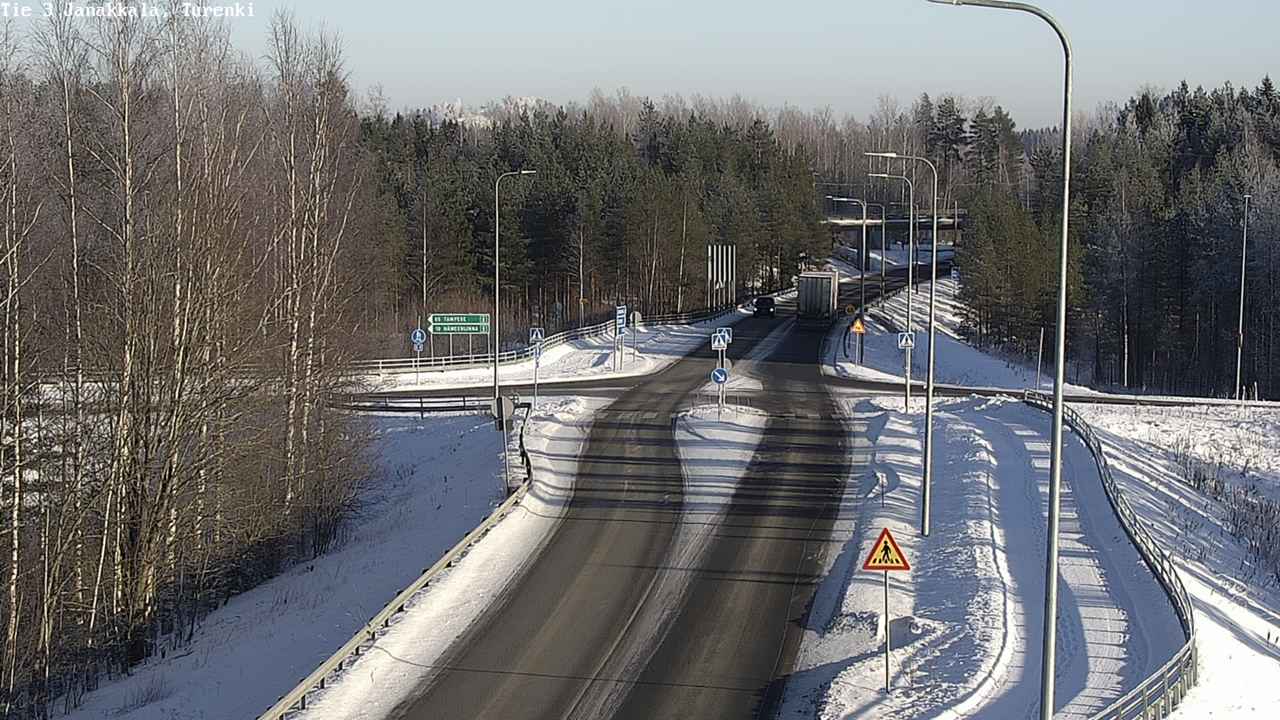 Weather Camera Image Road 3 Janakkala, Turenki, Janakkala, Kanta-Häme