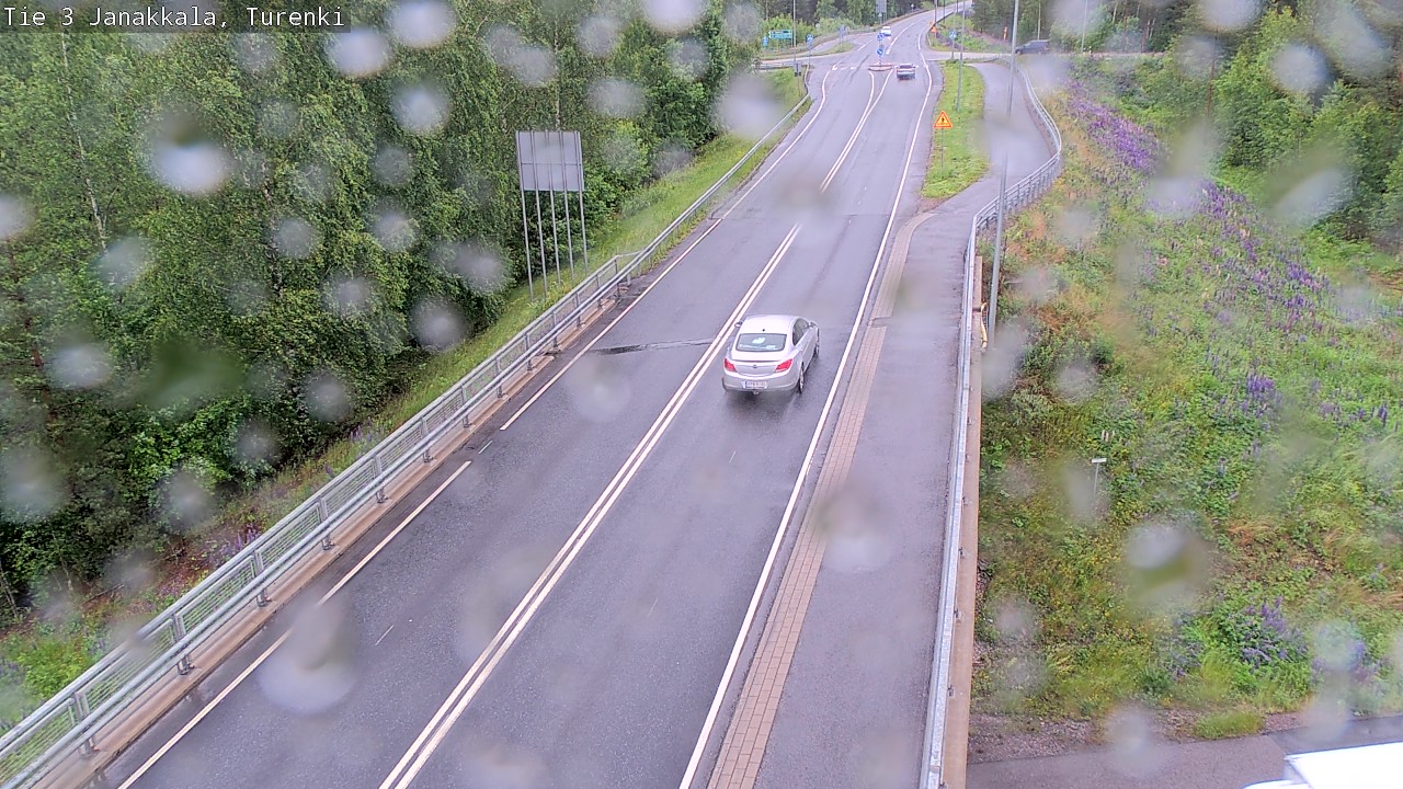 Weather Camera Image Väg 3 Janakkala, Turenki, Janakkala, Kanta-Häme