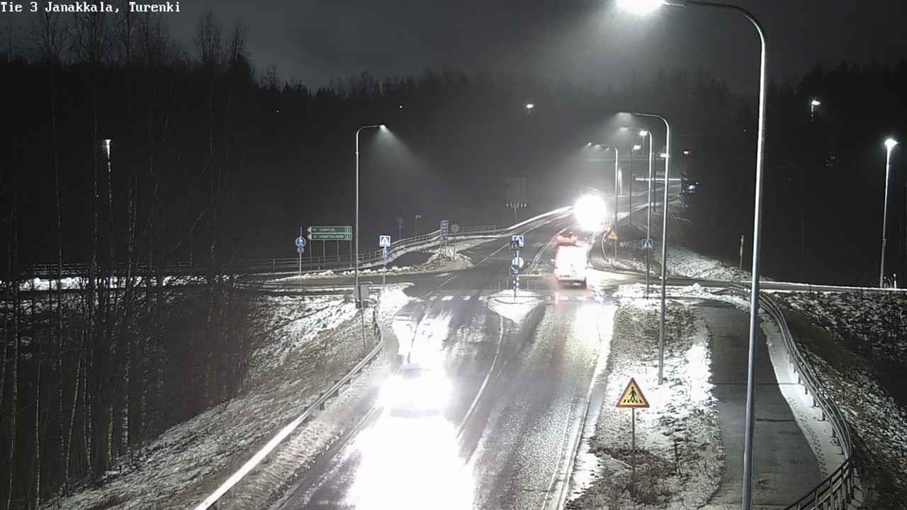 Weather Camera Image Road 3 Janakkala, Turenki, Janakkala, Kanta-Häme