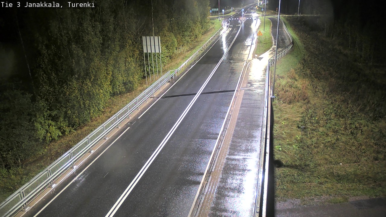 Weather Camera Image Väg 3 Janakkala, Turenki, Janakkala, Kanta-Häme