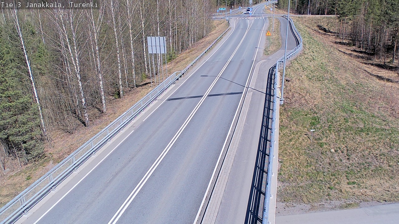 Kelikamerat Kuva Tie 3 Janakkala, Turenki, Janakkala, Kanta-Häme