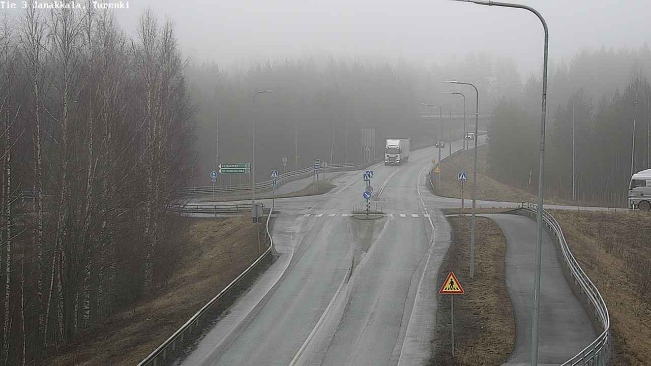Kelikamerat Kuva Tie 3 Janakkala, Turenki, Janakkala, Kanta-Häme
