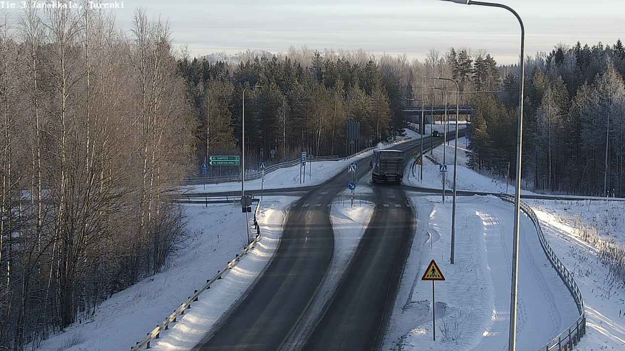 Weather Camera Image Road 3 Janakkala, Turenki, Janakkala, Kanta-Häme