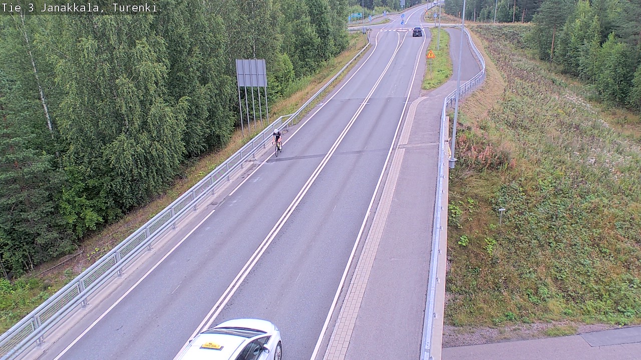 Weather Camera Image Road 3 Janakkala, Turenki, Janakkala, Kanta-Häme