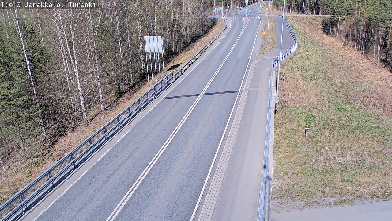 Kelikamerat Kuva Tie 3 Janakkala, Turenki, Janakkala, Kanta-Häme