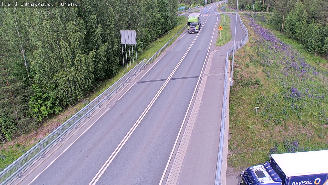Kelikamerat Kuva Tie 3 Janakkala, Turenki, Janakkala, Kanta-Häme