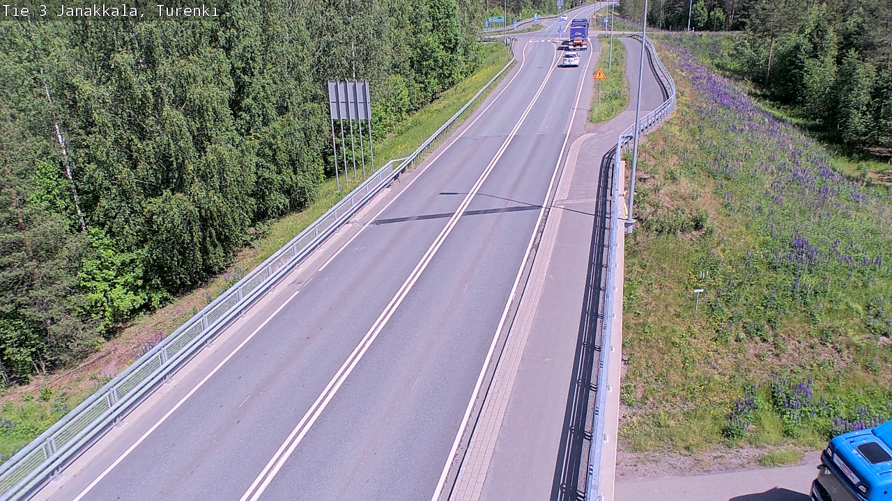 Kelikamerat Kuva Tie 3 Janakkala, Turenki, Janakkala, Kanta-Häme
