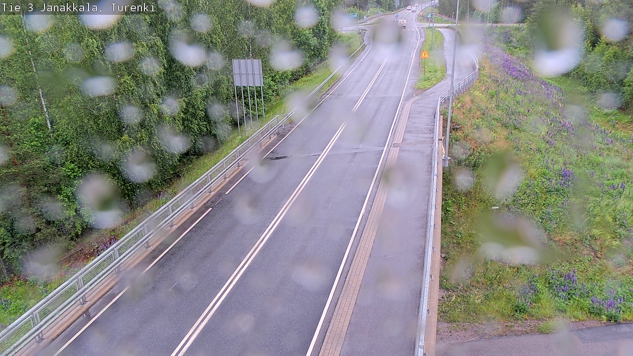 Weather Camera Image Väg 3 Janakkala, Turenki, Janakkala, Kanta-Häme