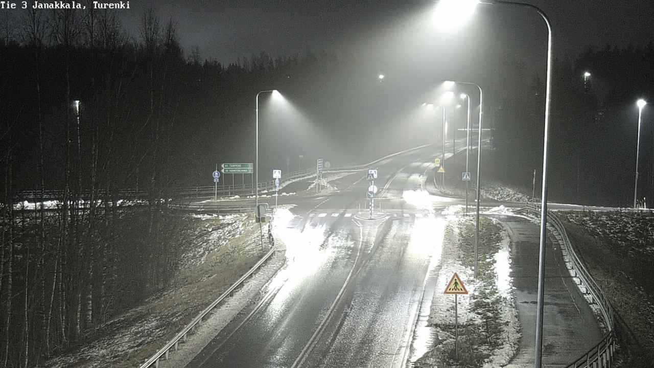 Weather Camera Image Road 3 Janakkala, Turenki, Janakkala, Kanta-Häme