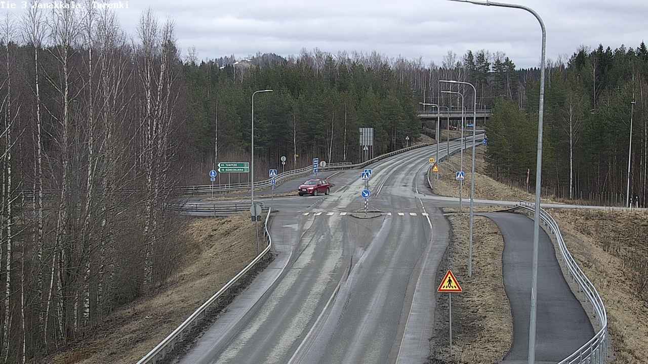 Kelikamerat Kuva Tie 3 Janakkala, Turenki, Janakkala, Kanta-Häme
