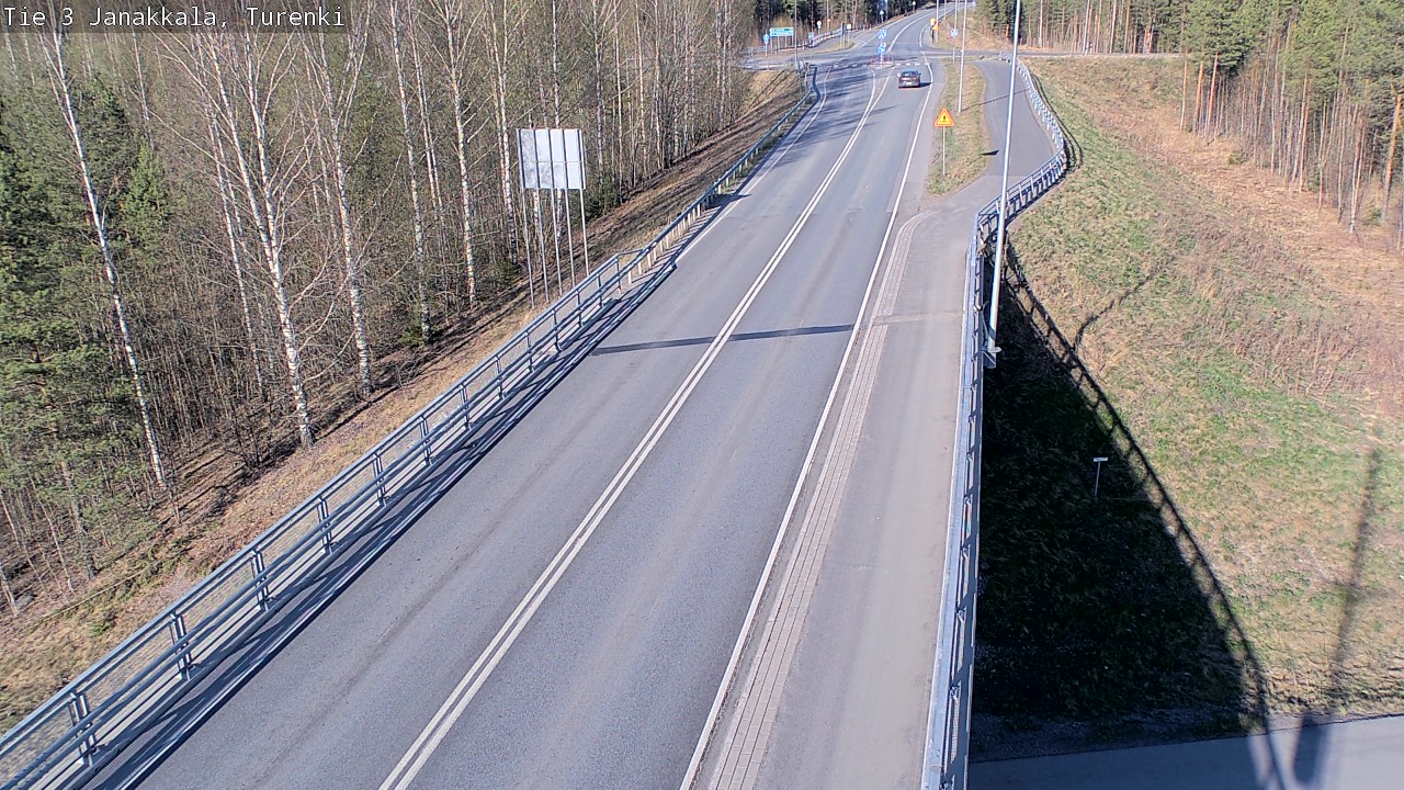 Kelikamerat Kuva Tie 3 Janakkala, Turenki, Janakkala, Kanta-Häme
