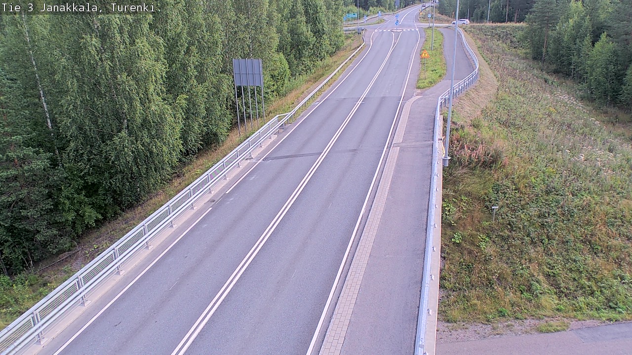 Kelikamerat Kuva Tie 3 Janakkala, Turenki, Janakkala, Kanta-Häme