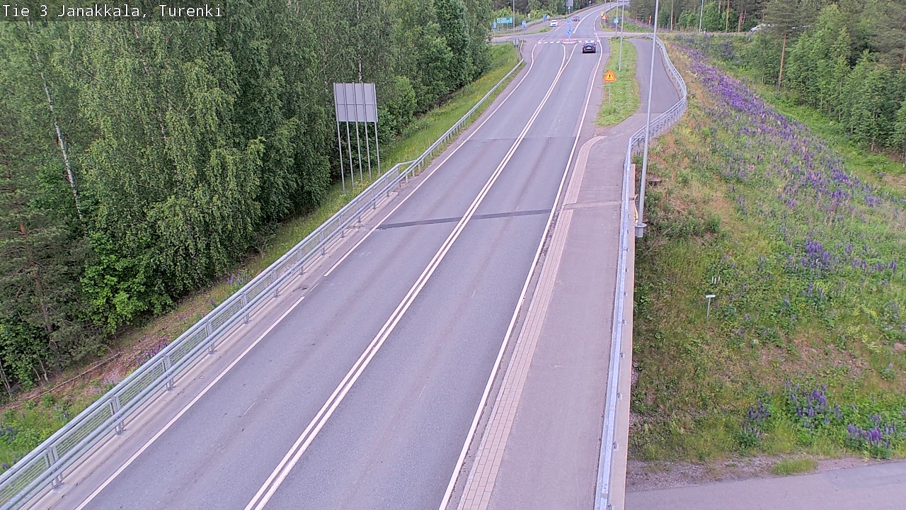 Kelikamerat Kuva Tie 3 Janakkala, Turenki, Janakkala, Kanta-Häme