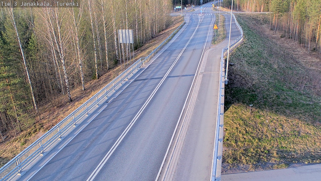 Kelikamerat Kuva Tie 3 Janakkala, Turenki, Janakkala, Kanta-Häme