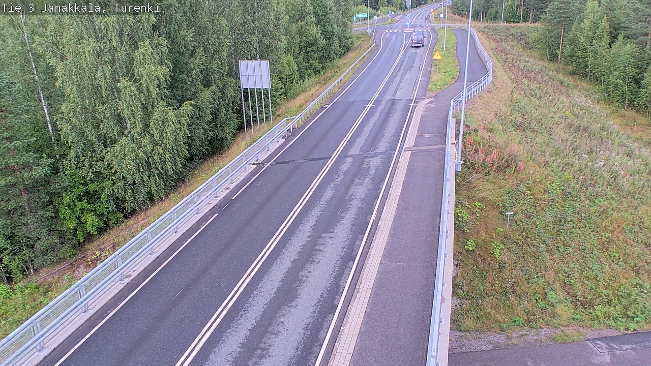 Kelikamerat Kuva Tie 3 Janakkala, Turenki, Janakkala, Kanta-Häme