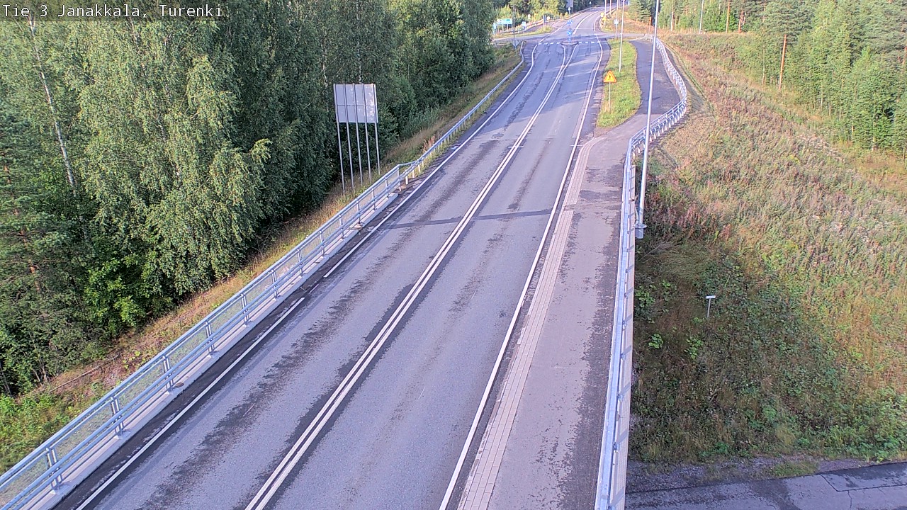 Kelikamerat Kuva Tie 3 Janakkala, Turenki, Janakkala, Kanta-Häme