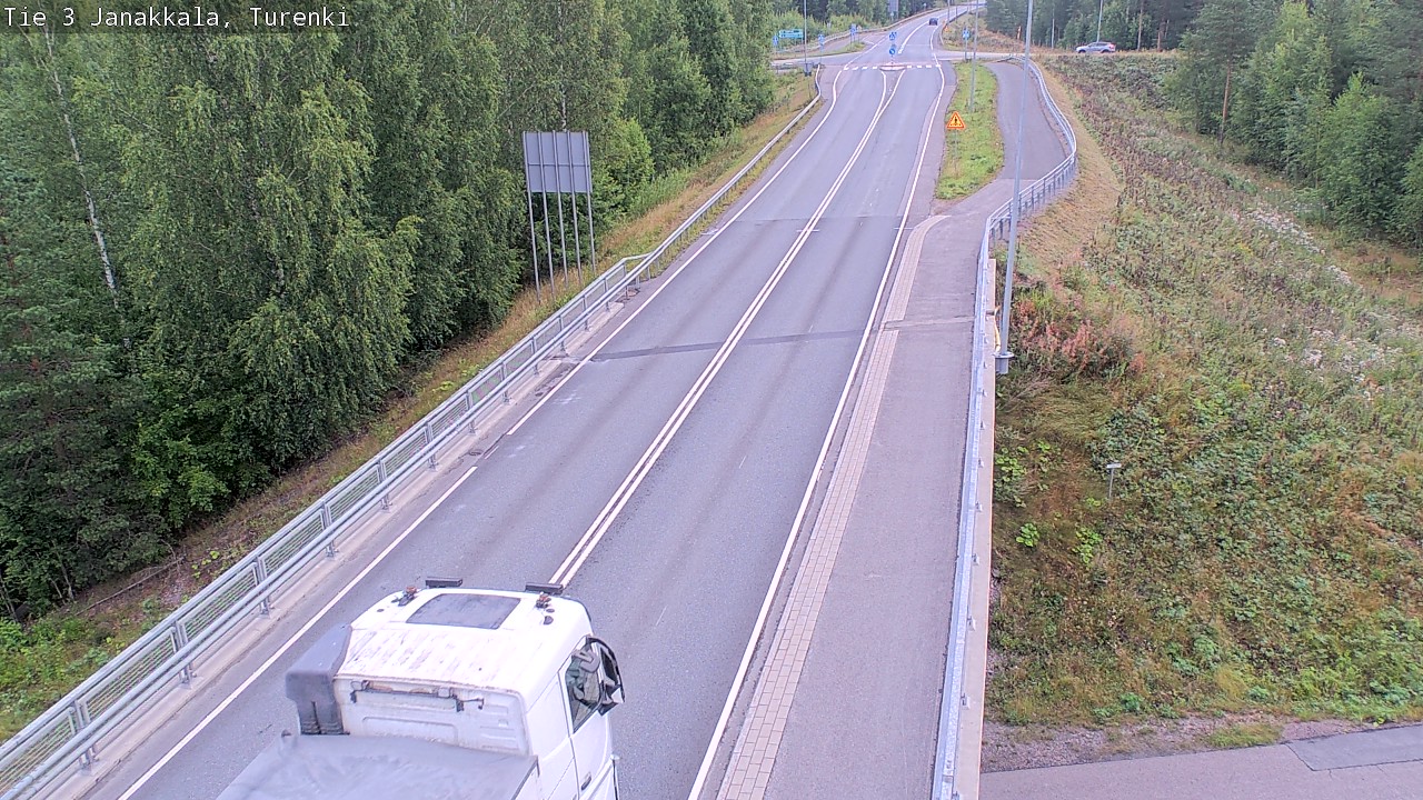 Weather Camera Image Road 3 Janakkala, Turenki, Janakkala, Kanta-Häme