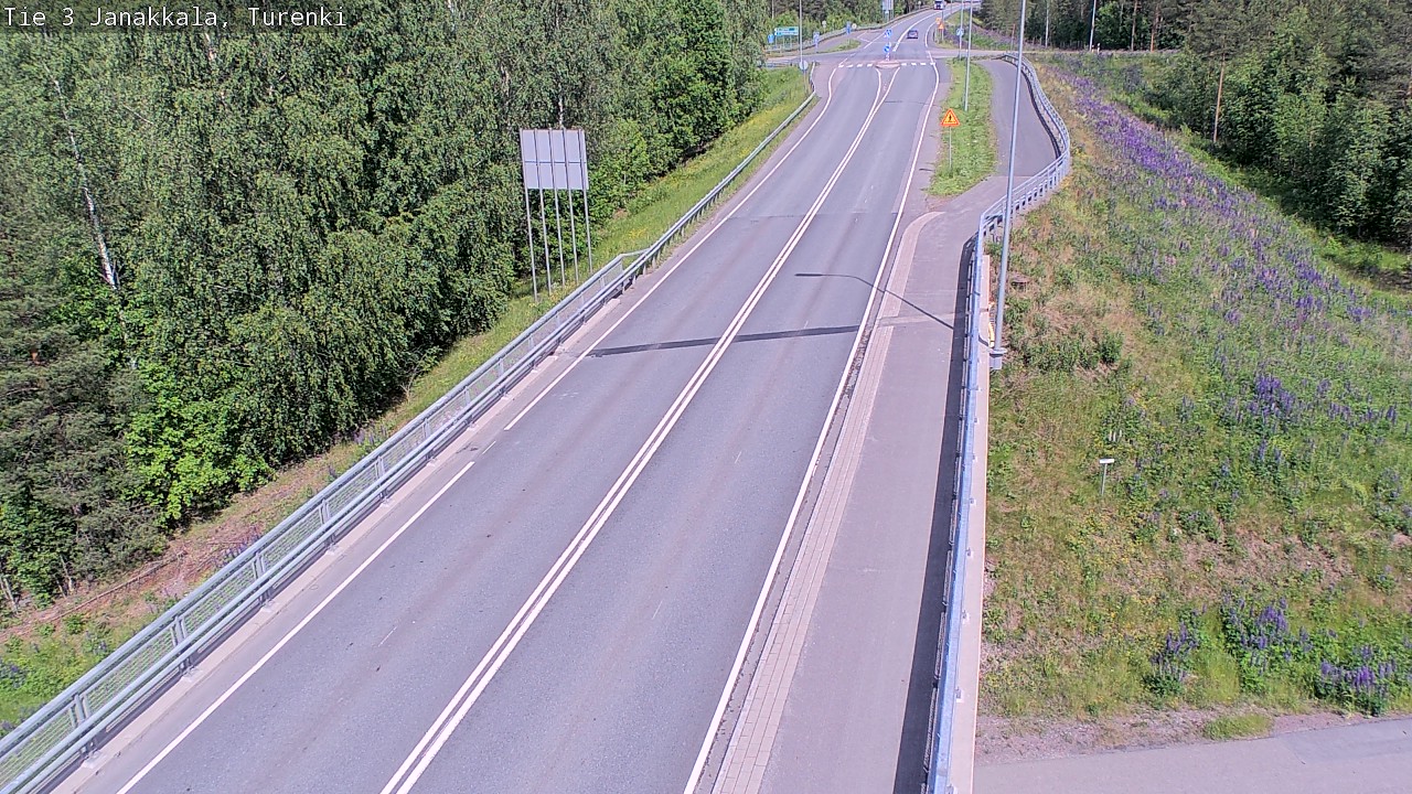 Kelikamerat Kuva Tie 3 Janakkala, Turenki, Janakkala, Kanta-Häme