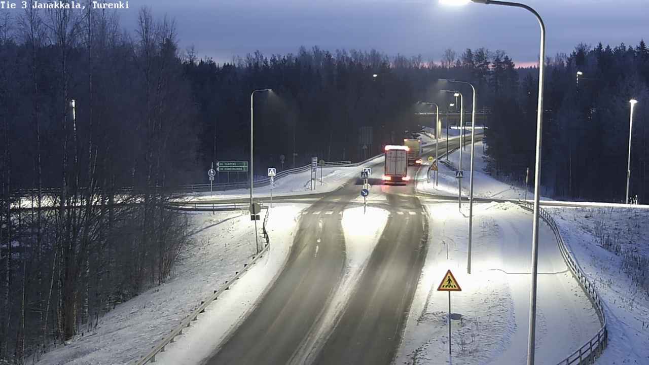 Kelikamerat Kuva Tie 3 Janakkala, Turenki, Janakkala, Kanta-Häme