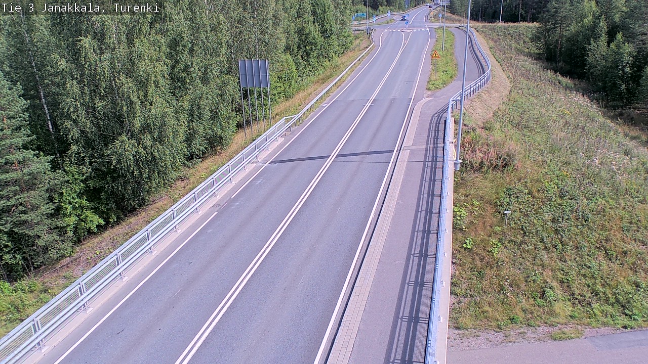 Kelikamerat Kuva Tie 3 Janakkala, Turenki, Janakkala, Kanta-Häme