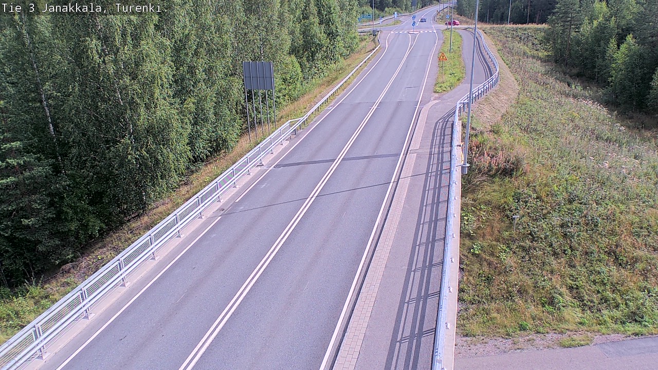 Kelikamerat Kuva Tie 3 Janakkala, Turenki, Janakkala, Kanta-Häme