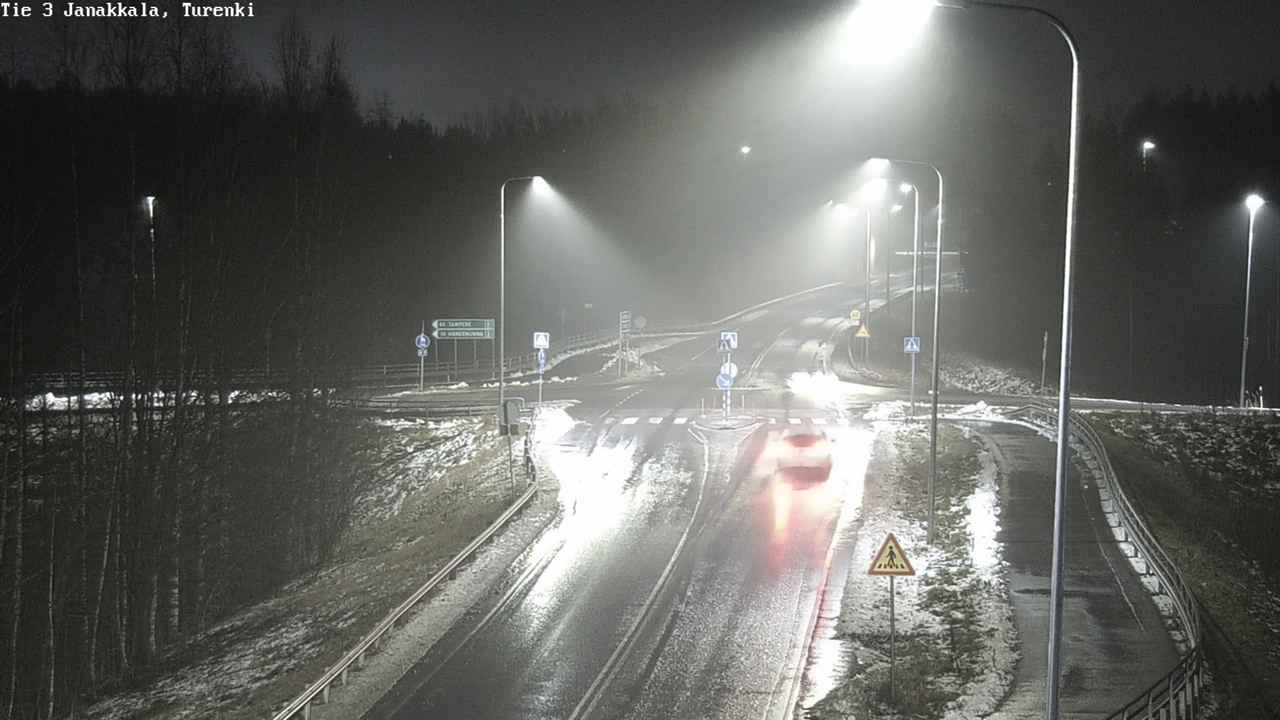 Weather Camera Image Road 3 Janakkala, Turenki, Janakkala, Kanta-Häme