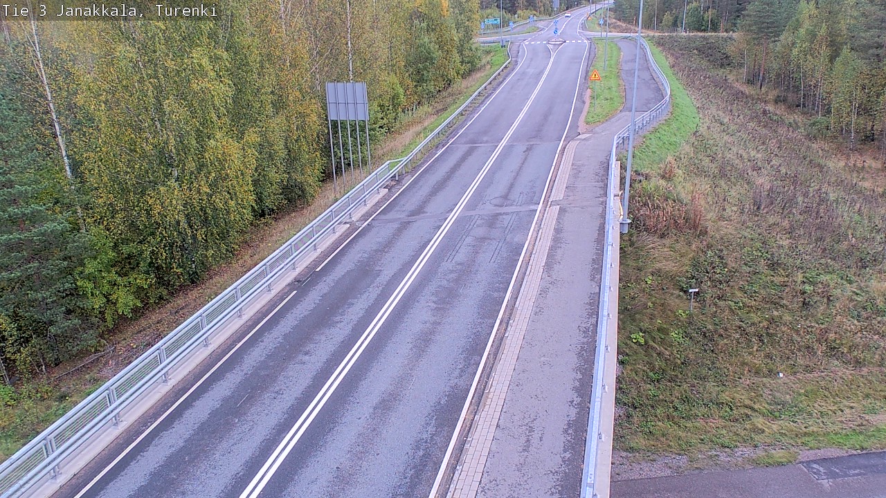 Kelikamerat Kuva Tie 3 Janakkala, Turenki, Janakkala, Kanta-Häme