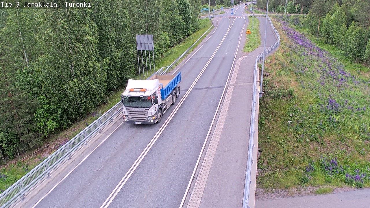 Kelikamerat Kuva Tie 3 Janakkala, Turenki, Janakkala, Kanta-Häme