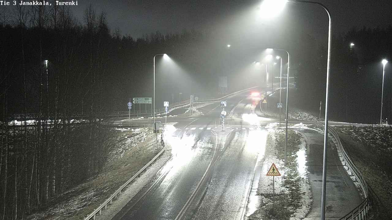 Weather Camera Image Road 3 Janakkala, Turenki, Janakkala, Kanta-Häme