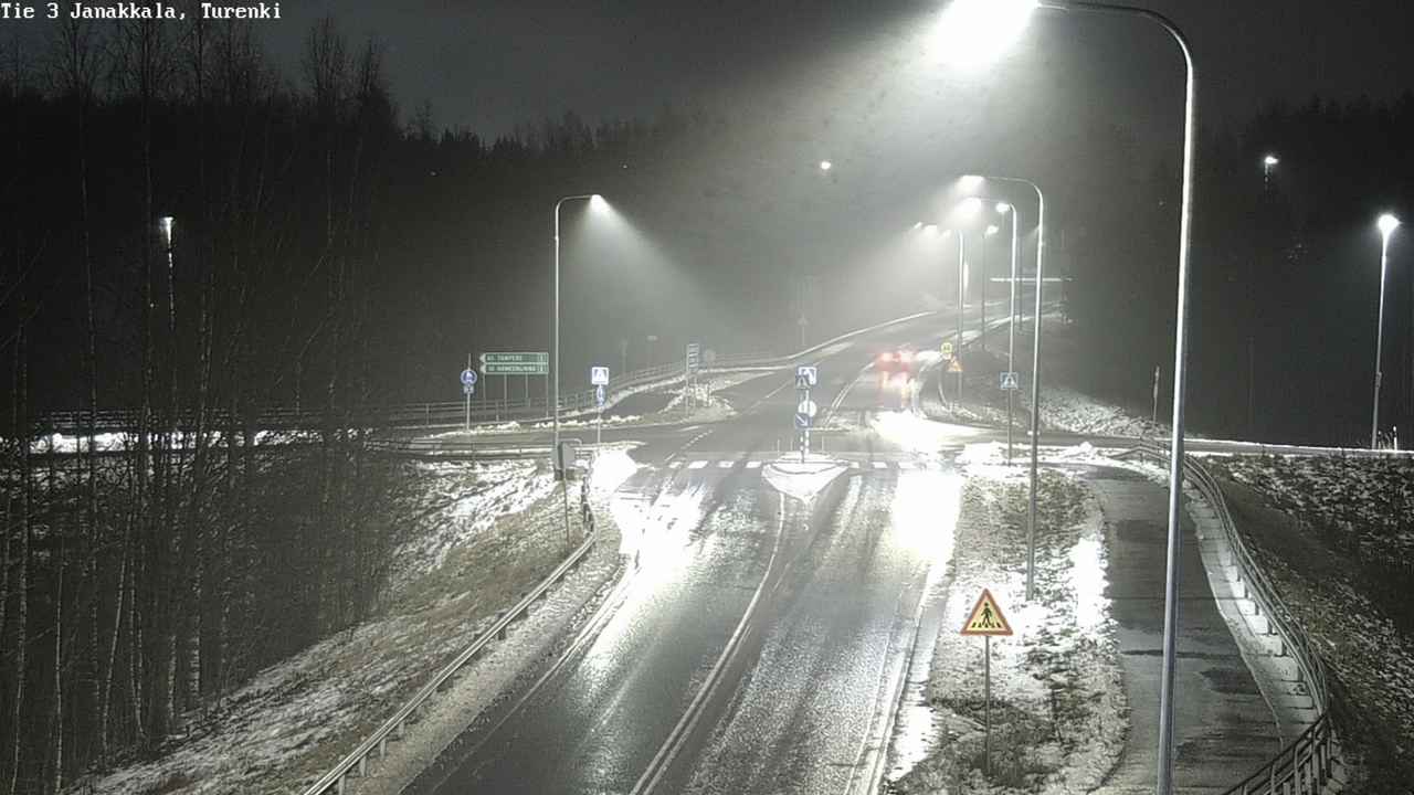 Weather Camera Image Road 3 Janakkala, Turenki, Janakkala, Kanta-Häme