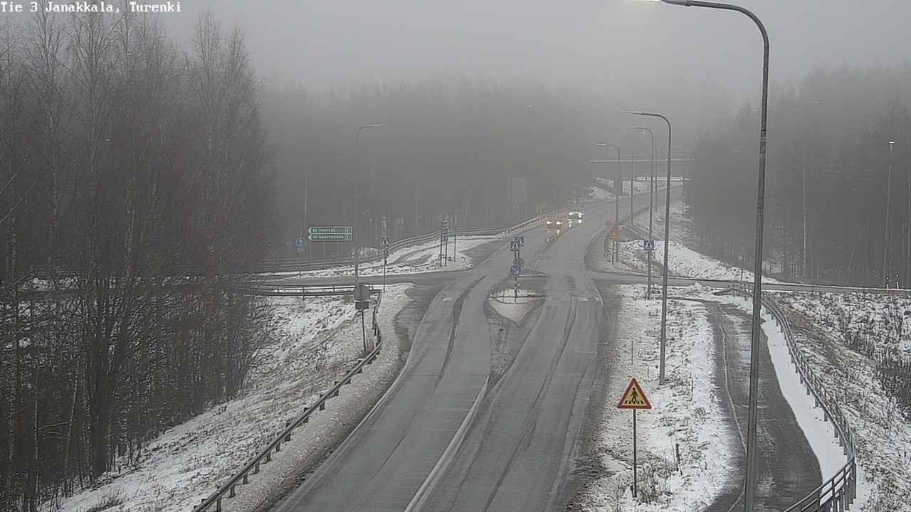 Weather Camera Image Road 3 Janakkala, Turenki, Janakkala, Kanta-Häme
