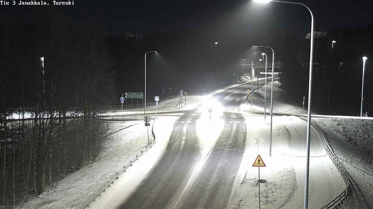 Kelikamerat Kuva Tie 3 Janakkala, Turenki, Janakkala, Kanta-Häme
