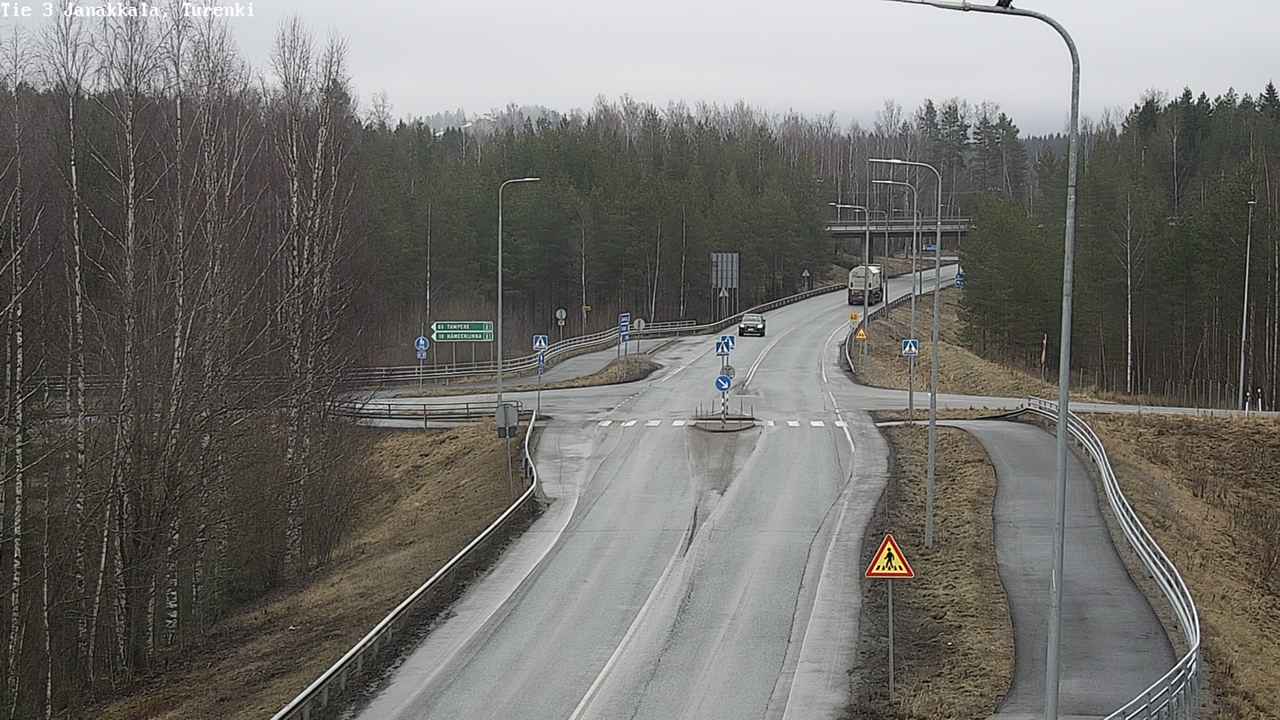 Kelikamerat Kuva Tie 3 Janakkala, Turenki, Janakkala, Kanta-Häme