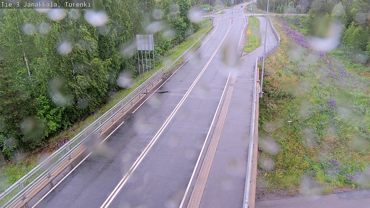 Weather Camera Image Väg 3 Janakkala, Turenki, Janakkala, Kanta-Häme