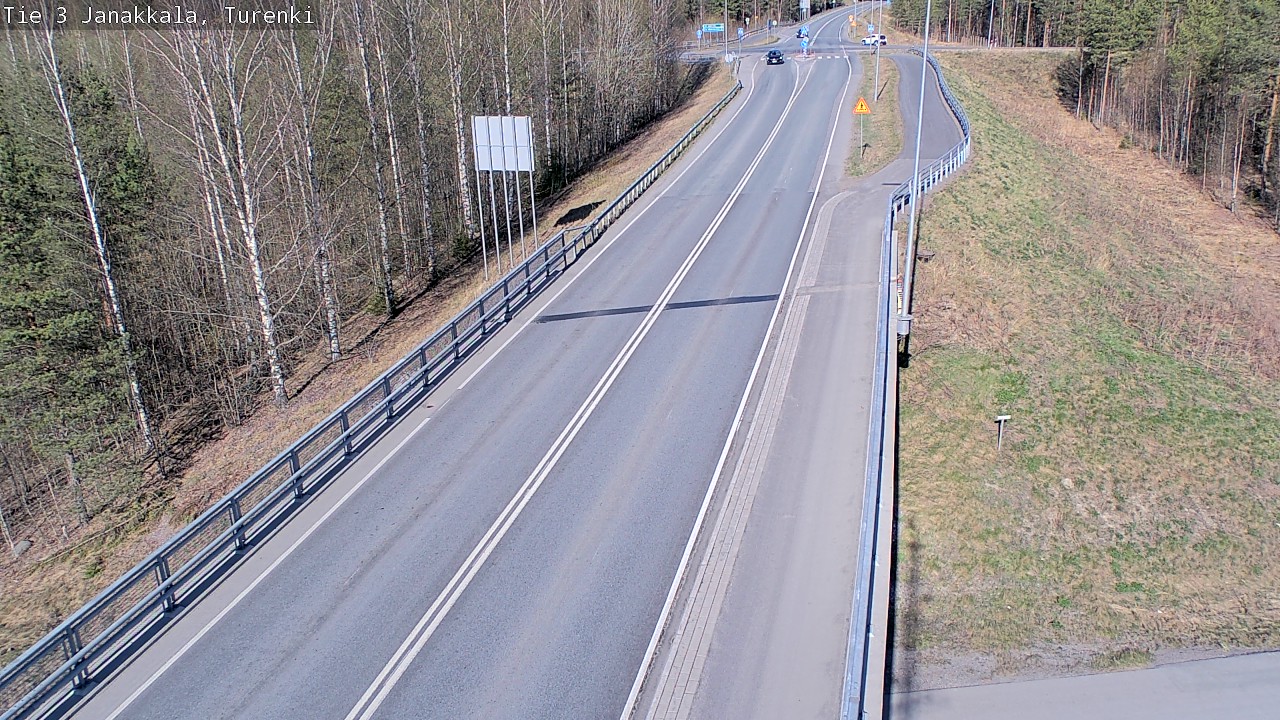 Kelikamerat Kuva Tie 3 Janakkala, Turenki, Janakkala, Kanta-Häme