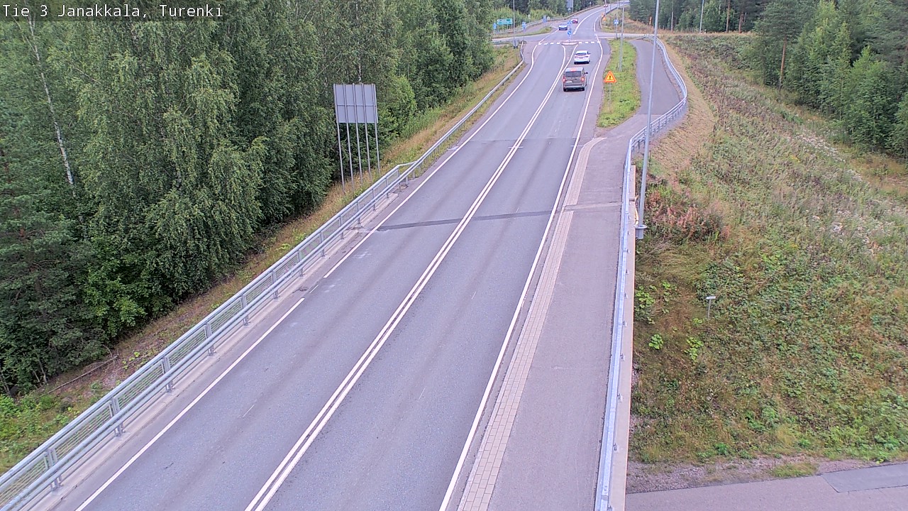 Weather Camera Image Road 3 Janakkala, Turenki, Janakkala, Kanta-Häme
