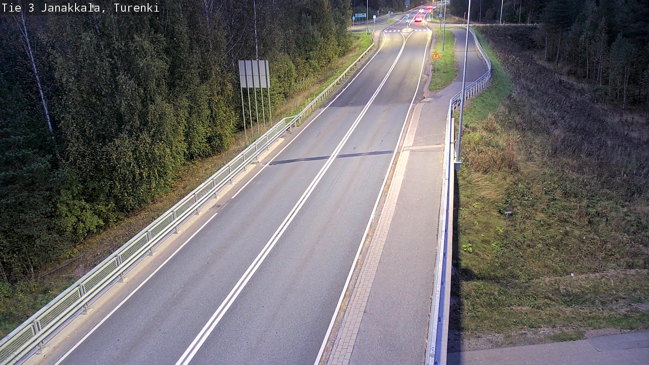 Weather Camera Image Väg 3 Janakkala, Turenki, Janakkala, Kanta-Häme