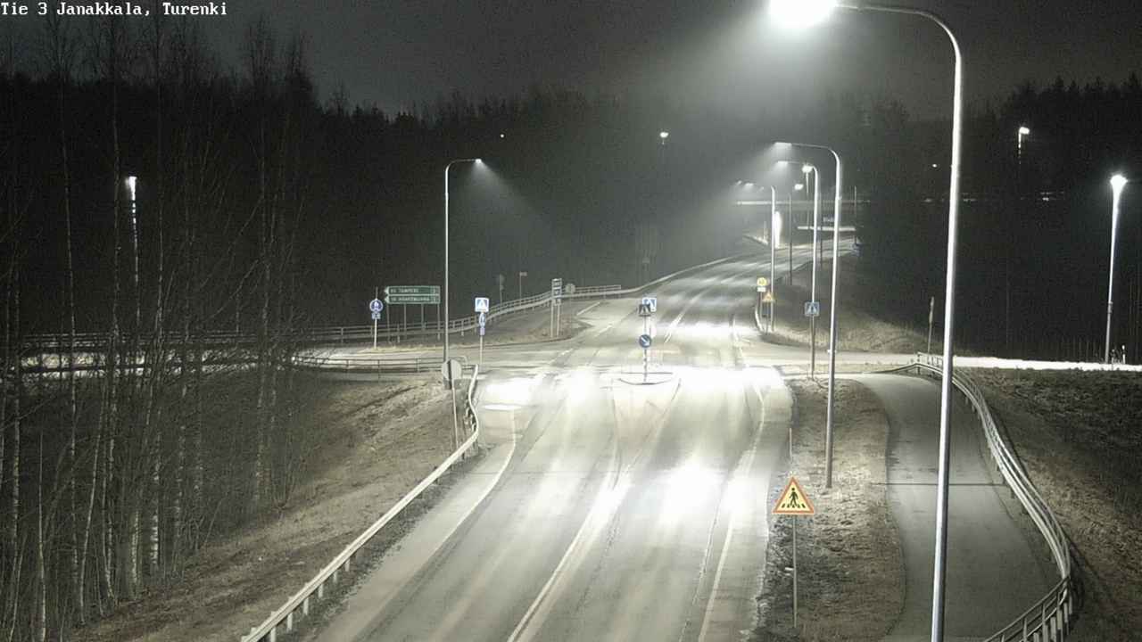 Kelikamerat Kuva Tie 3 Janakkala, Turenki, Janakkala, Kanta-Häme