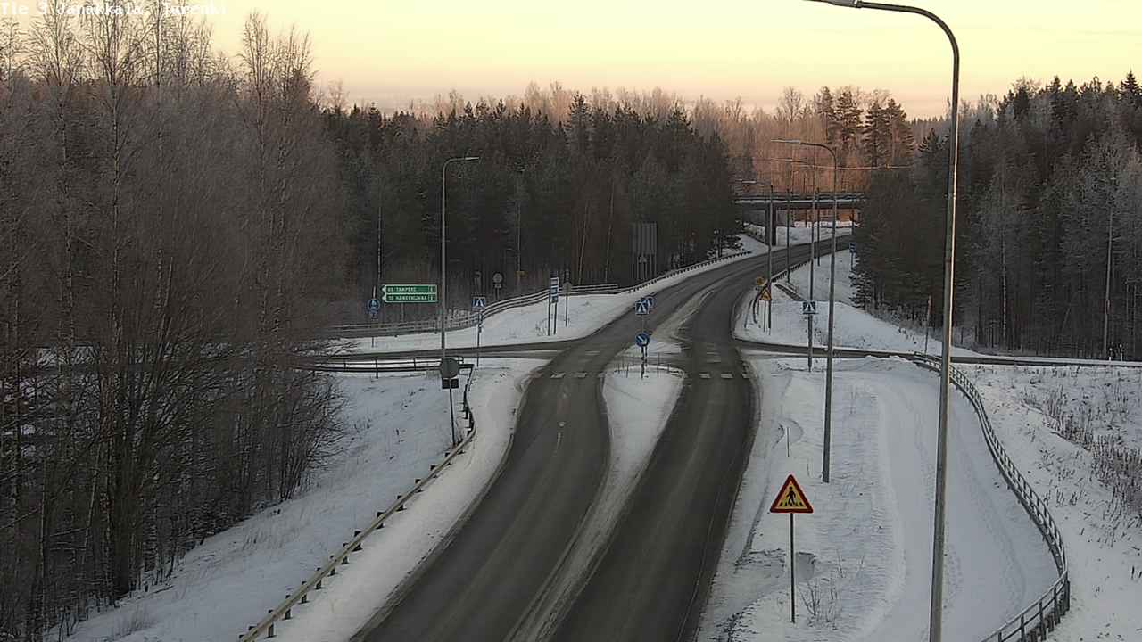Weather Camera Image Road 3 Janakkala, Turenki, Janakkala, Kanta-Häme