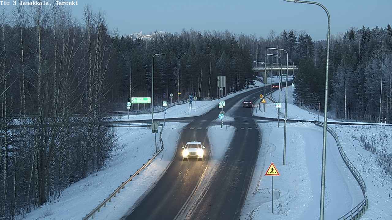 Weather Camera Image Road 3 Janakkala, Turenki, Janakkala, Kanta-Häme