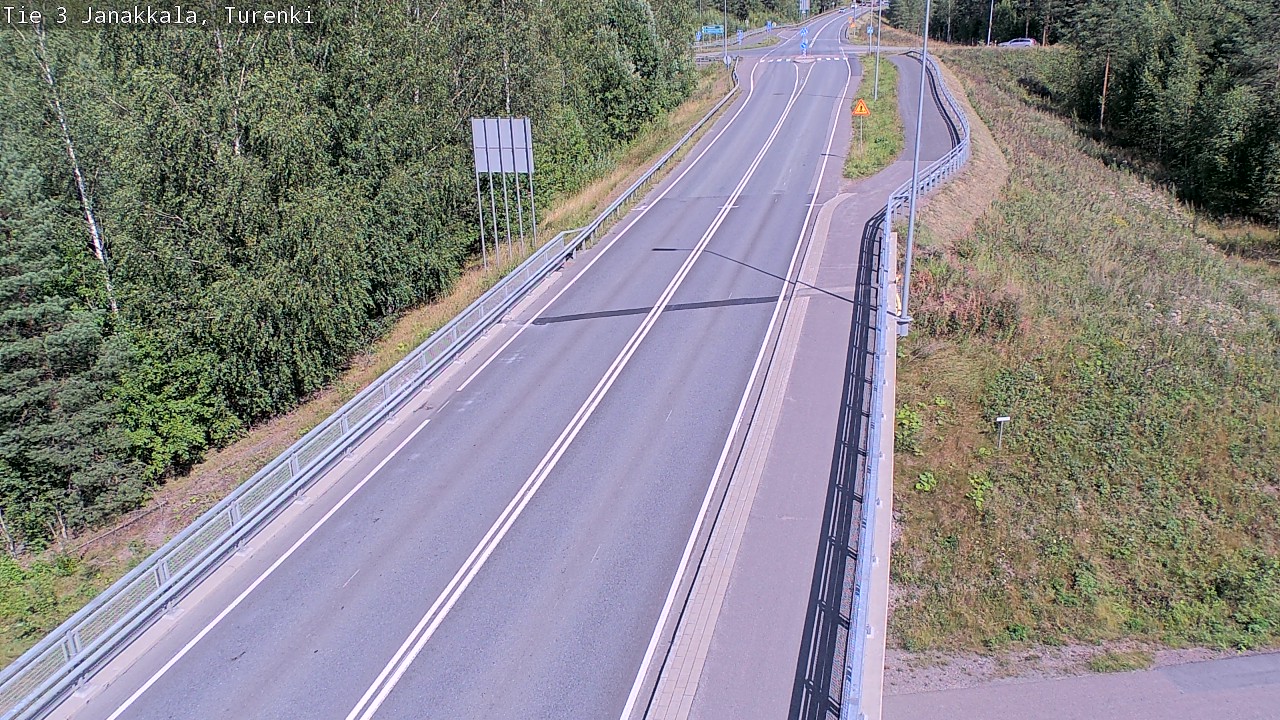 Kelikamerat Kuva Tie 3 Janakkala, Turenki, Janakkala, Kanta-Häme