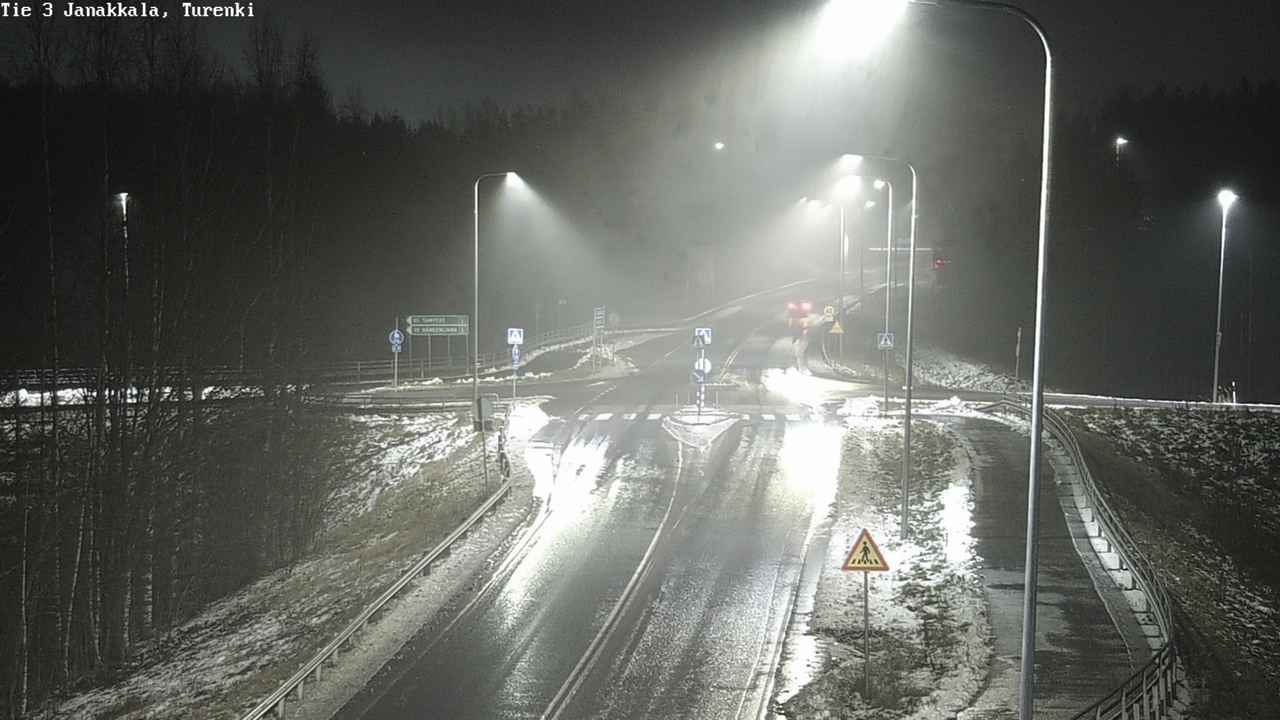 Weather Camera Image Road 3 Janakkala, Turenki, Janakkala, Kanta-Häme