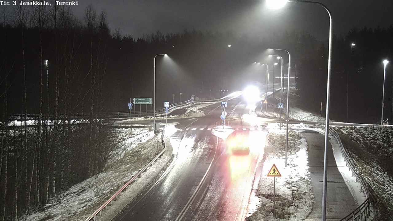 Weather Camera Image Road 3 Janakkala, Turenki, Janakkala, Kanta-Häme