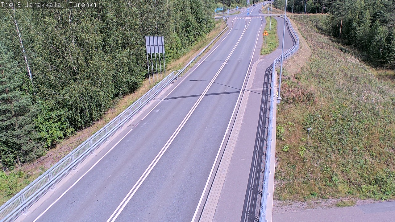 Kelikamerat Kuva Tie 3 Janakkala, Turenki, Janakkala, Kanta-Häme
