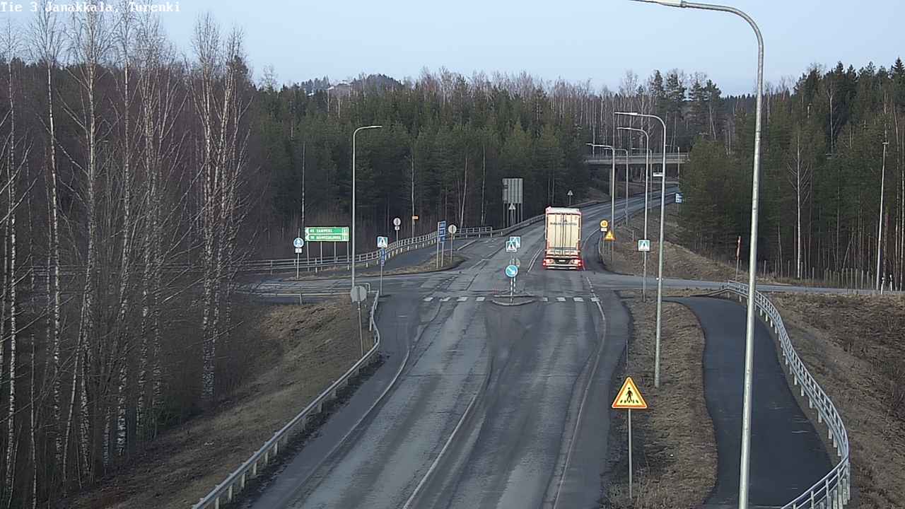 Weather Camera Image Road 3 Janakkala, Turenki, Janakkala, Kanta-Häme